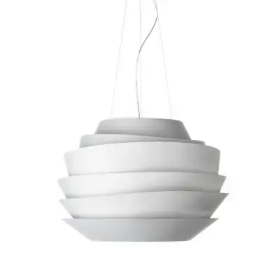 Lampa Wisząca Le Soleil Biała Foscarini Bezpieczna płatność