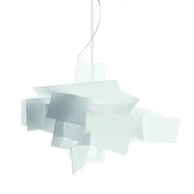 Lampa Wisząca Big Bang Biała Foscarini Niska cena