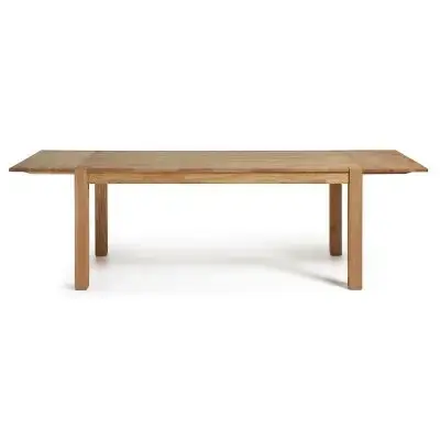 Stół Rozkładany Indra Dąb Woskowany 180(260)X90 Cm Kave Home Cena promocyjna