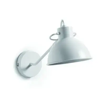 Szybka dostawa Lampa Ścienna Odalis Biała Kave Home