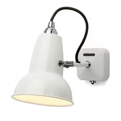 Tylko do końca tygodnia Lampa Ścienna Original 1227 Mini Linen White Anglepoise