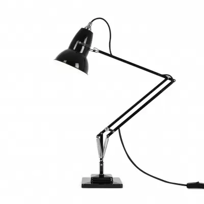 Hit sprzedaży Lampa Biurkowa Original 1227 Jet Black Anglepoise