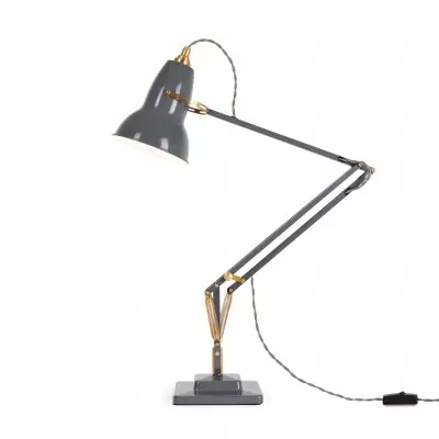 Lampa Biurkowa Original 1227 Brass Elephant Grey Anglepoise Oferta limitowana