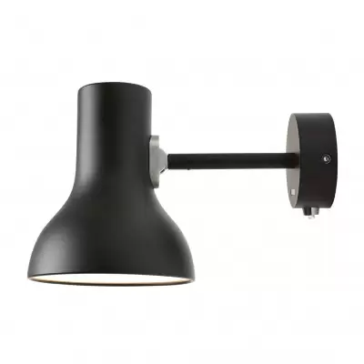 Ostatnia szansa Lampa Ścienna Type 75 Mini Jet Black Anglepoise