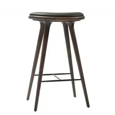Stołek 74 Cm Szary Mater Promocja