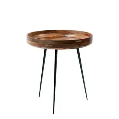 Stolik Pomocniczy Bowl Natural M Mater Sprawdź teraz