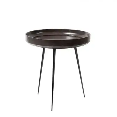 Wybór klientów Stolik Pomocniczy Bowl Szary M Mater