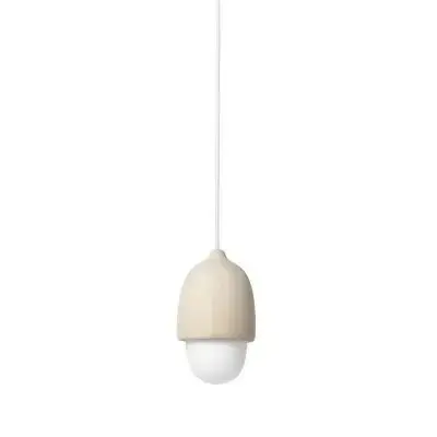 Bezpieczna płatność Lampa Wisząca Terho Naturalna Mała Mater