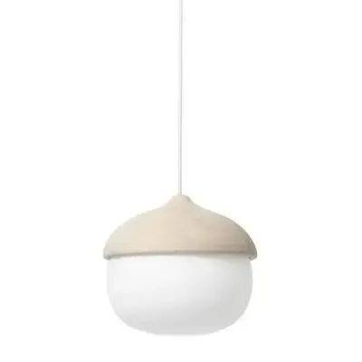 Lampa Wisząca Terho Naturalna Duża Mater Super okazja