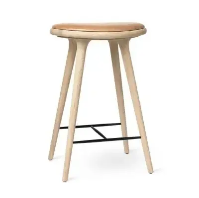 Stołek 69 Cm Woskowany Dąb Mater Tylko dziś