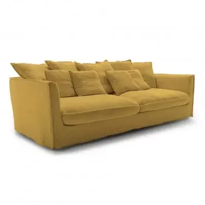 Sofa Faust Mustard Dostępne od ręki