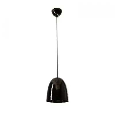 Wysoka jakość Lampa Wisząca Stanley Mała Czarna Hammered Btc