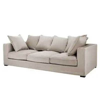 Dodaj do koszyka Sofa Menorca Jasnoszara Eichholtz