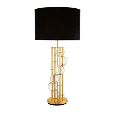Lampa Stołowa Lorenzo Gold Eichholtz Wybór klientów