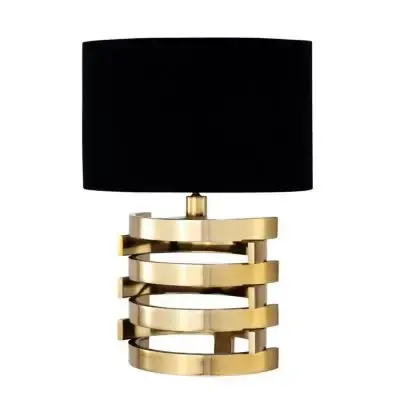 Premium Lampa Stołowa Boxter S Gold Eichholtz