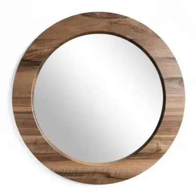 Oferta limitowana Lustro Ścienne Mia Orzech 70 Cm
