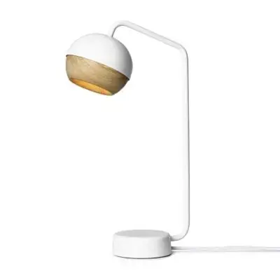 Lampa Stołowa Ray Biała Mater Rabat