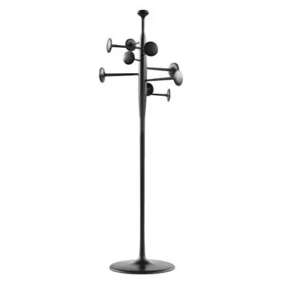Bestseller Wieszak Stojący Trumpet Czarny Mater