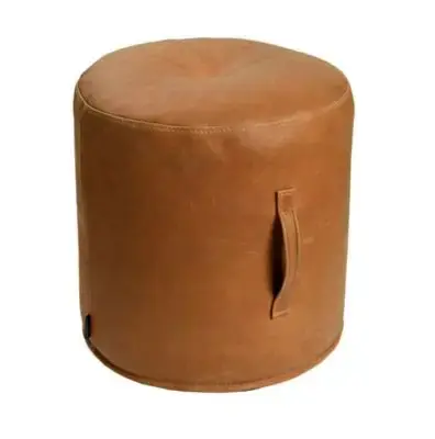 Pufa Bonbon Skórzana Furninova Kup teraz