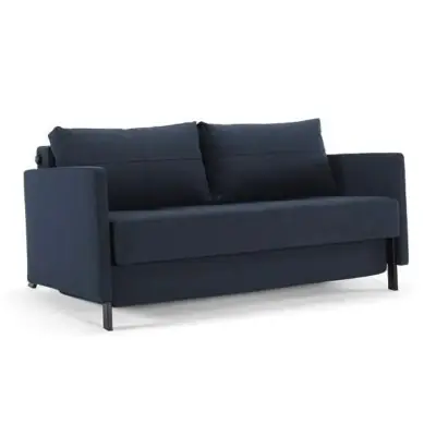 Taniej Sofa Rozkładana Cubed Z Podł. 140 Cm Dance Blue Innovation