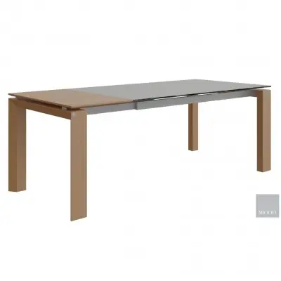 Ograniczona ilość Stół Rozkładany Parona 160-210 Cm Szary Miotto