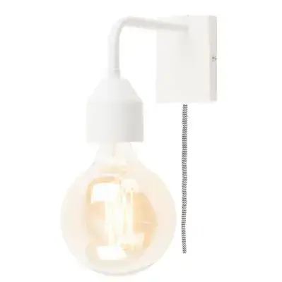 Ostatnie sztuki Lampa Ścienna Madrid Biała It S About Romi