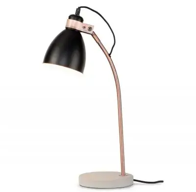 Lampa Stołowa Denver Czarna It S About Romi Sprawdź teraz