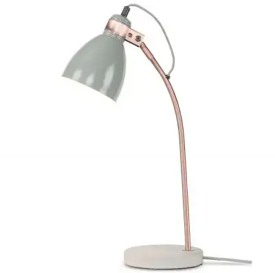 Lampa Stołowa Denver Szara It S About Romi Dostępne od ręki