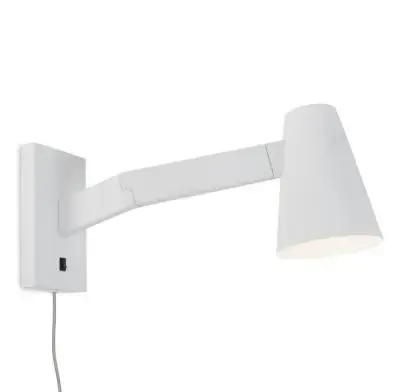 Lampa Ścienna Biarritz Biała It S About Romi Kup online