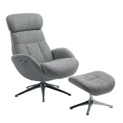 Hit cenowy Fotel Wypoczynkowy Ease Elegant Tkanina Flexlux