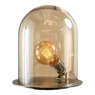 Bestseller Lampa Stołowa Glow In A Dome 25,5 Cm Przydymiony Złoty Ebb&Flow