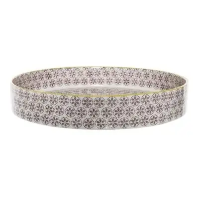 Ostatnia szansa Ceramiczny Talerz Do Serwowania Patrizia Purpurowy Bloomingville