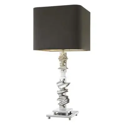 Hit sprzedaży Lampa Stołowa Abruzzo Nikiel Eichholtz