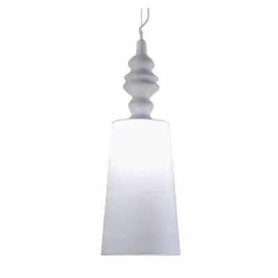 Tylko dziś Lampa Wisząca Ali&Baba 35 Cm Lniana Karman