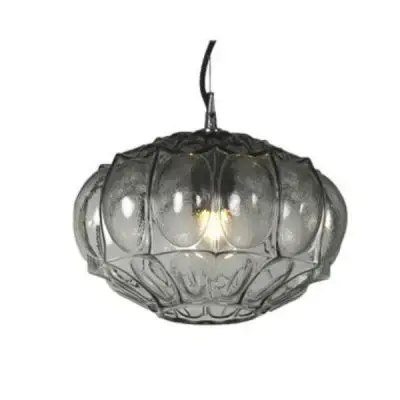Lampa Wisząca Ginger Przydymiona 30X20 Cm Karman Hit cenowy