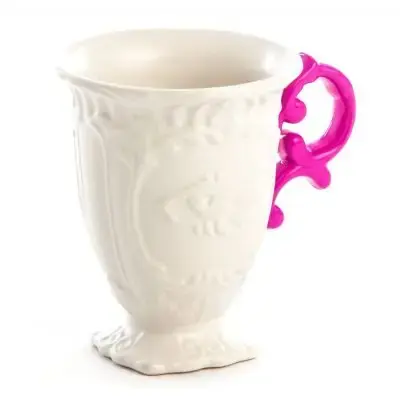 Bezpieczne zakupy Kubek I-Mug Fuchsia Seletti