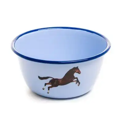 Wysoka jakość Misa Emaliowana Horse 17 Cm Seletti