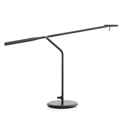 Lampa Stołowa Flow Czarna Normann Copenhagen Darmowy zwrot