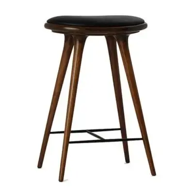 Premium Stołek Dębowy Dark Stained 69 Mater