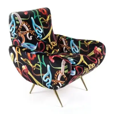 Fotel Snakes Seletti Darmowy zwrot