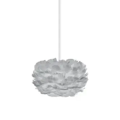 Tylko dziś Lampa Wisząca Eos Micro Jasnoszara Umage