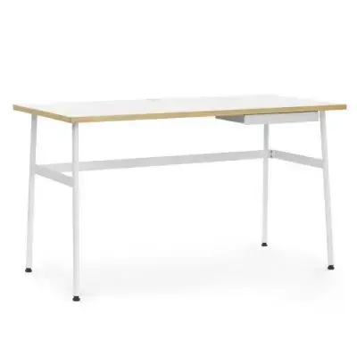 Biurko Journal Białe Normann Copenhagen Tani