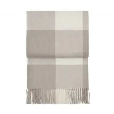 Pled Whisper Beige-White Elvang Okazja