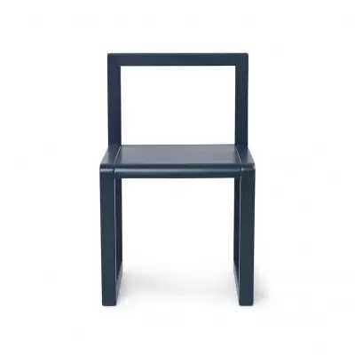 Krzesło Little Architect Ciemnoniebieskie Ferm Living Promocja