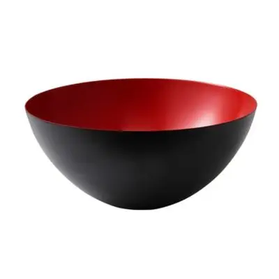 Dostępne od ręki Misa Krenit 12,5 Cm Czerwona Normann Copenhagen