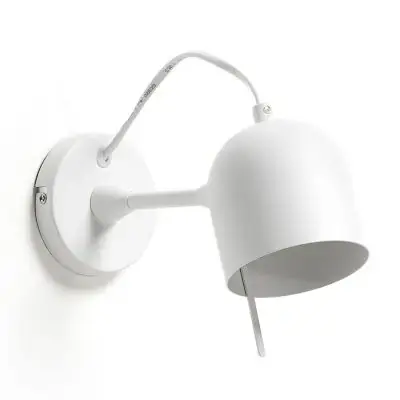 Lampa Ścienna Carla Biała Nowość
