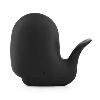 Figurka Dekoracyjna Happy Whale Czarna Normann Copenhagen Wybór klientów