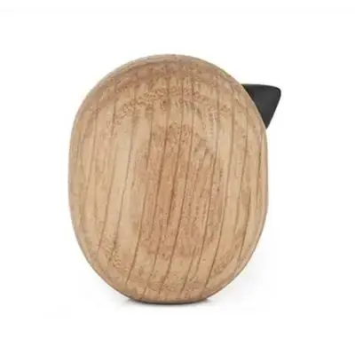 Ekspresowa dostawa Figurka Dekoracyjna Little Bird 3 Cm Dębowa Normann Copenhagen