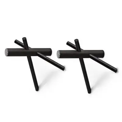Kup teraz Wieszak Sticks 2 Szt. Czarny Normann Copenhagen