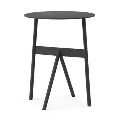 Stolik Pomocniczy Stock Czarny Normann Copenhagen Tylko dziś